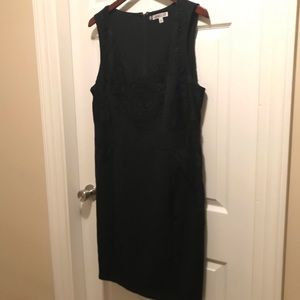 Jennifer Lopez black dress size 18W
